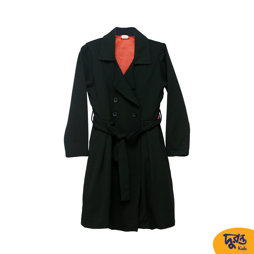 Most Stylish Winter Overcoat For Older Girls (21-C-G-OVRCT-0002-DR)